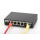 DIGITUS Gigabit Desktop 4-portowy, 4x10/100/1000Mbps PoE+ af/at 62W, 1xUplink, metalowa obudowa DN-95330 - 1380445 - zdjęcie 2